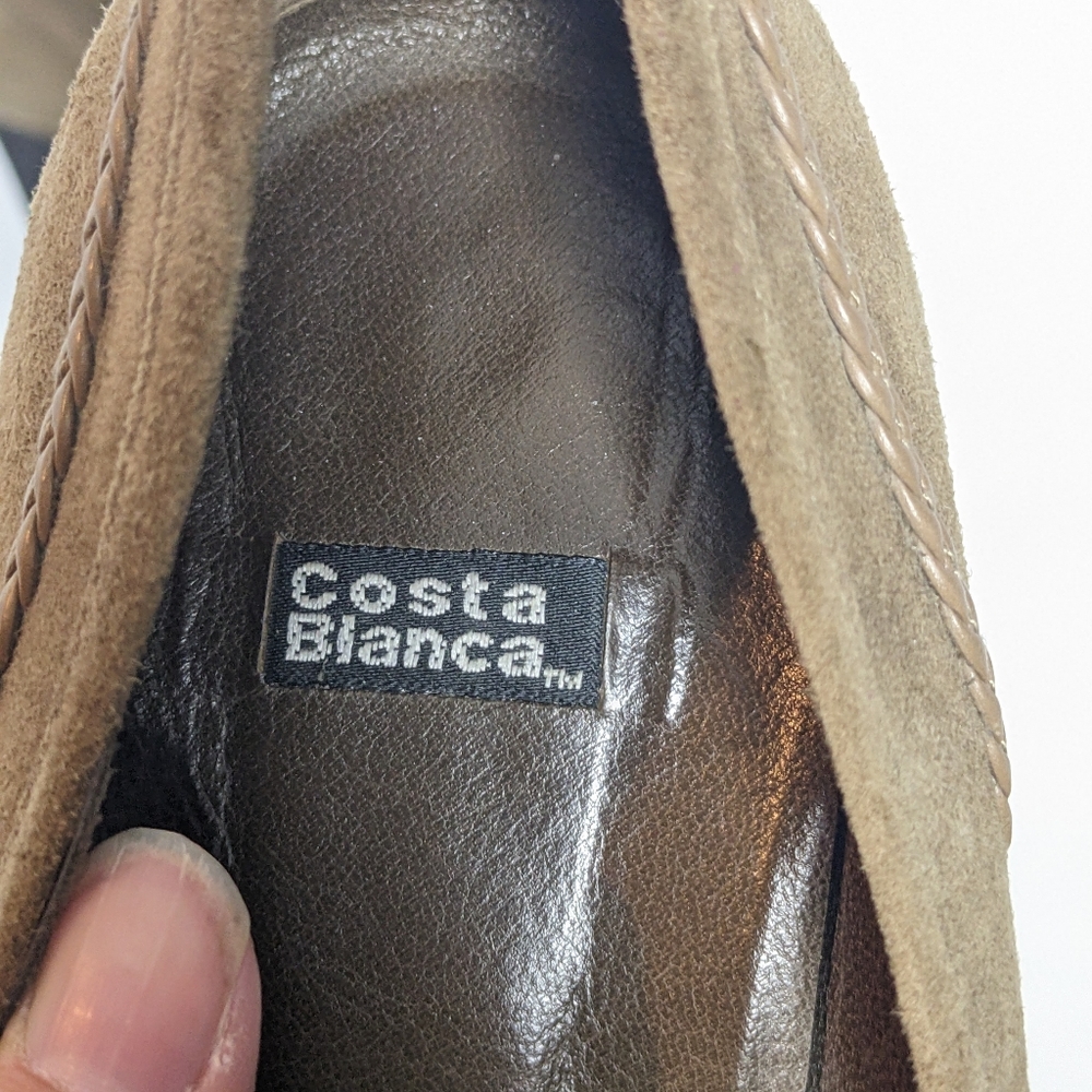 Costa Blanca suede heels - Picture 8 of 16